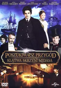 Plakat filmu Poszukiwacz przygód: Klątwa skrzyni Midasa