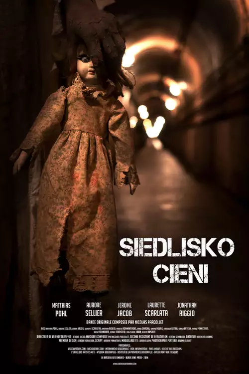 plakat filmu Siedlisko cieni