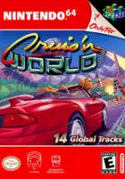 plakat gry Cruis'n World
