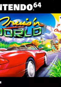 Plakat gry Cruis&#39;n World