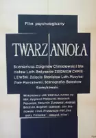 plakat filmu Twarz anioła