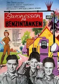 Plakat filmu Baronessen fra benzintanken