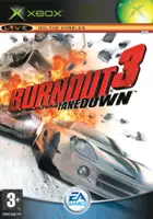 plakat gry Burnout 3: Takedown