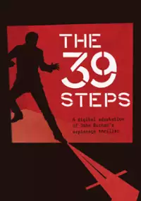 Plakat gry The 39 Steps