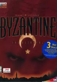 Plakat gry Byzantine: The Betrayal