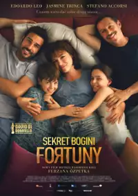 Plakat filmu Sekret bogini fortuny