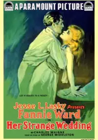 Plakat filmu Her Strange Wedding