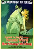plakat filmu Her Strange Wedding