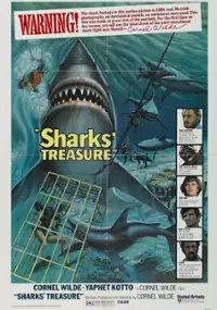 Plakat filmu Sharks' Treasure