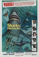 plakat filmu Sharks' Treasure