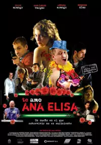Plakat filmu Adiós Ana Elisa