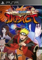 plakat filmu Naruto Shippuden: Ultimate Ninja Impact