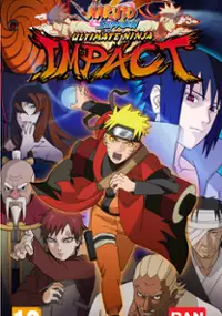 Plakat gry Naruto Shippuden: Ultimate Ninja Impact