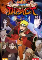 plakat gry Naruto Shippuden: Ultimate Ninja Impact