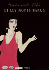 Plakat filmu Panienka Kiki z Montparnasse
