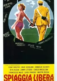 Plakat filmu Spiaggia libera