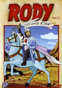Plakat serialu Mały rycerz El Cid