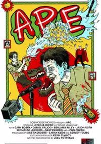 Plakat filmu Ape