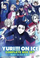 plakat serialu Yūri!!! on Ice