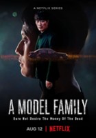 plakat filmu Modelowa rodzina