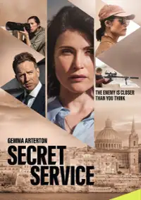 Plakat serialu Secret Service