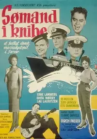 Plakat filmu Sømand i knibe