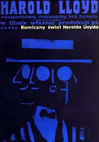 Plakat filmu Komiczny świat Harolda Lloyda