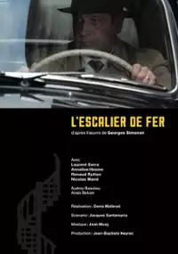 Plakat filmu Żelazne schody