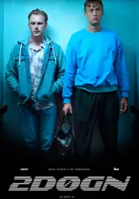 Plakat serialu 2 Døgn