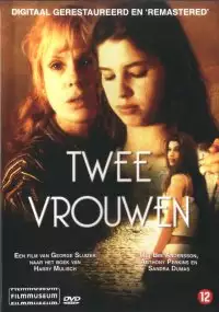 Plakat filmu Dwie kobiety
