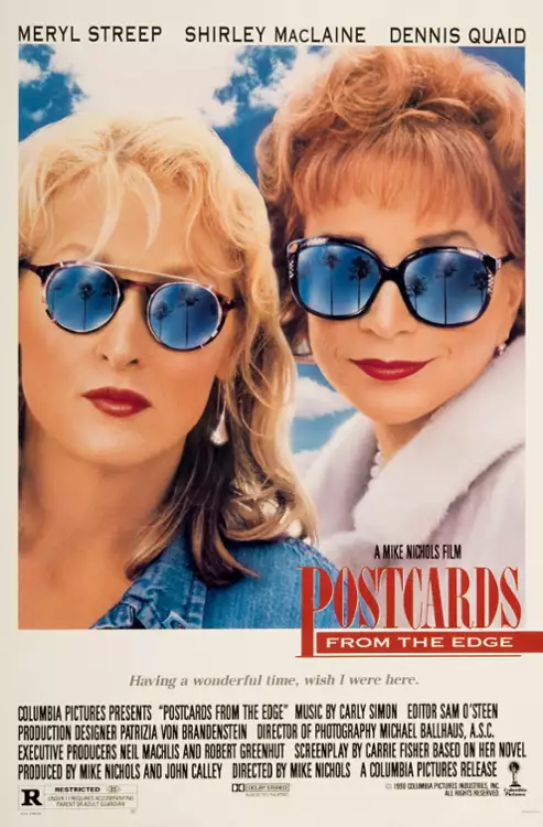 plakat filmu Pocztówki znad krawędzi