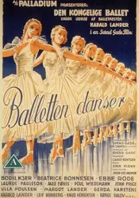 Plakat filmu Balletten danser