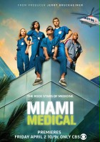 plakat filmu Miami Medical
