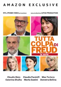 Plakat serialu Tutta colpa di Freud