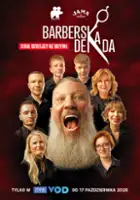 plakat serialu Barberska dekada