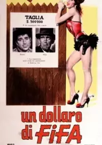 Plakat filmu Un Dollaro di fifa