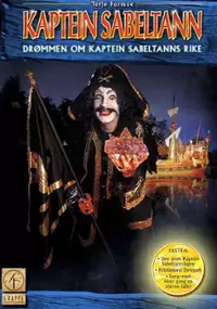 Plakat filmu Drømmen om kaptein Sabeltanns rike
