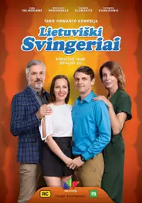 Plakat filmu Lietuviški svingeriai