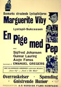 Plakat filmu En Pige med pep