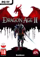 plakat gry Dragon Age II