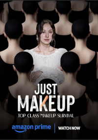 Plakat programu TV Po prostu make-up