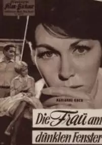 Plakat filmu Die Frau am dunklen Fenster