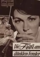 plakat filmu Die Frau am dunklen Fenster