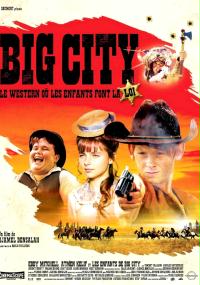 plakat filmu Big City