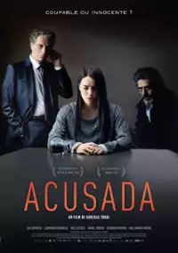 Plakat filmu Oskarżona