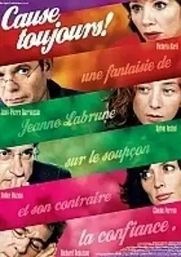 Plakat filmu Cause toujours!