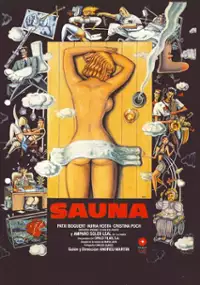 Plakat filmu Sauna