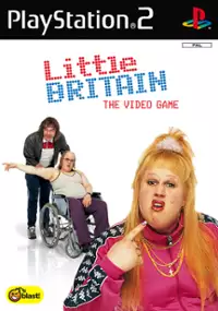 Plakat gry Little Britain: The Video Game