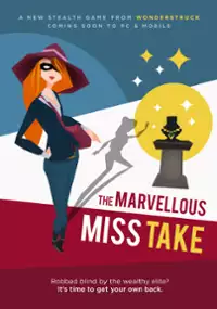 Plakat gry The Marvellous Miss Take