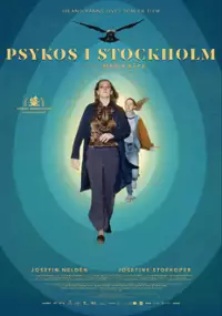 Plakat filmu Psykos i Stockholm